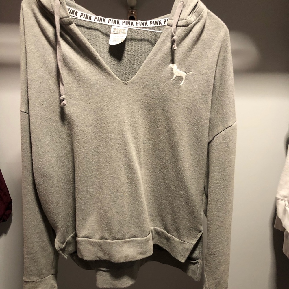 PINK pullover